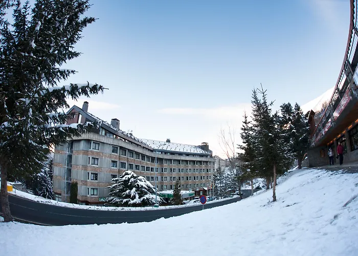 Szálloda Tuc Blanc Baqueira-Beret